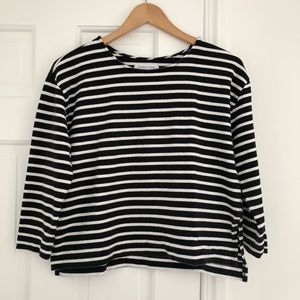 Everlane Boxy Long-Sleeved Heavyweight Cotton Tee